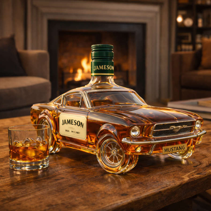 Whisky in Bottiglia - Edizione Speciale Mustang