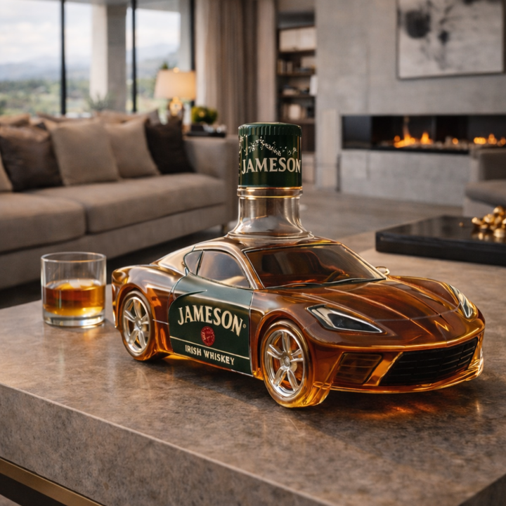 Whisky in Bottiglia - Edizione Speciale Corvette