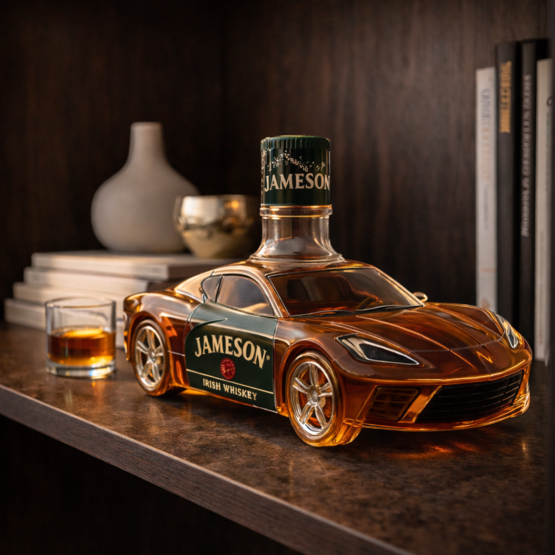 Whisky in Bottiglia - Edizione Speciale Corvette