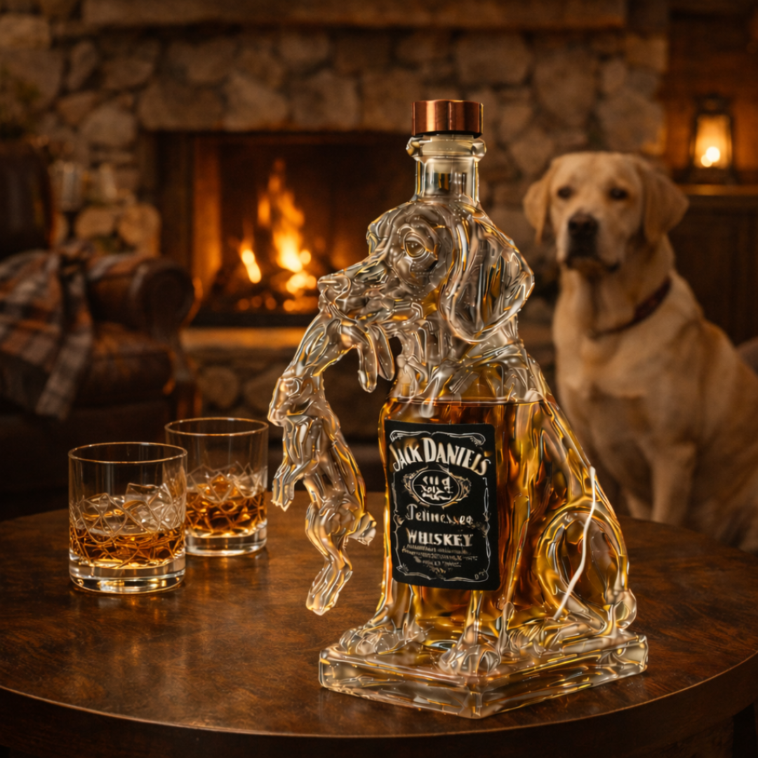 Bottiglia di Whiskey - Edizione Speciale per Cani