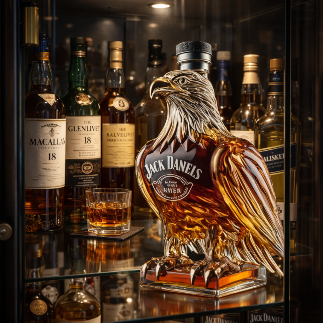 Jack Daniel's Whisky Bottle - Eagle Edition