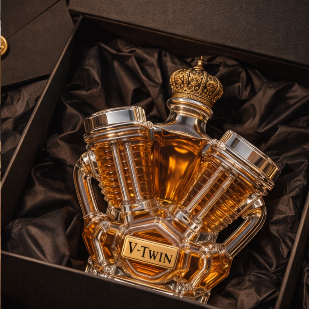 Whisky Bottle - V8 Edition