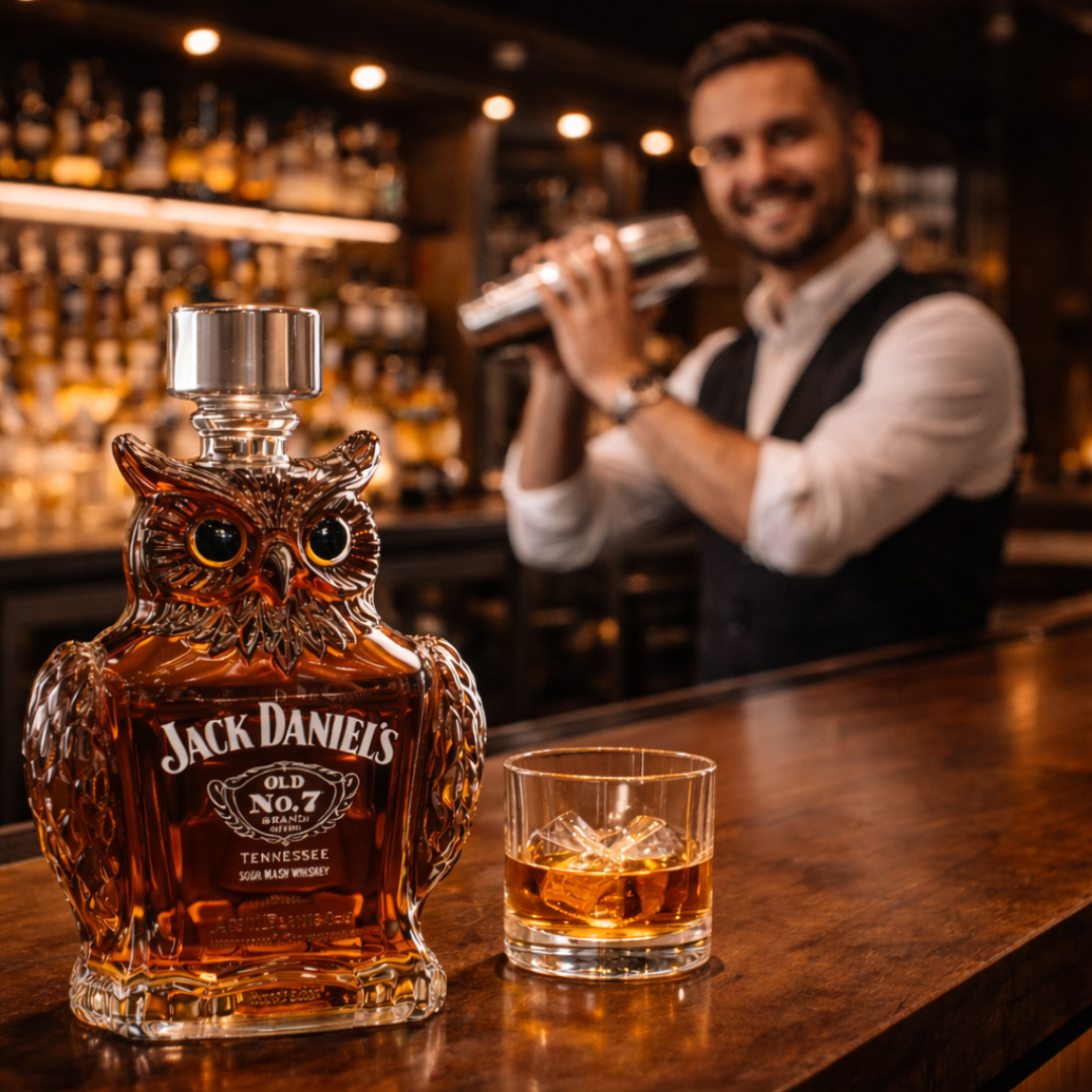 Whisky Owl Edition - Bottiglia Speciale