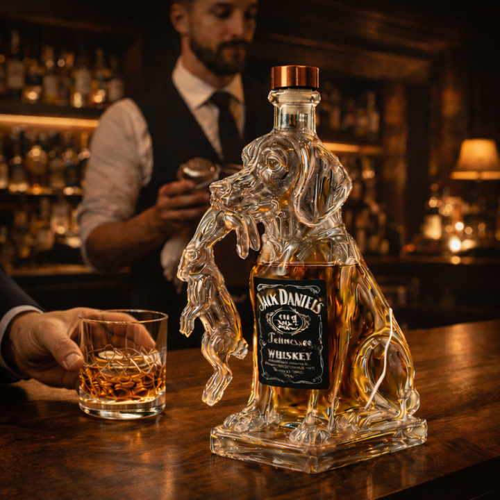 Bottiglia di Whiskey - Edizione Speciale per Cani