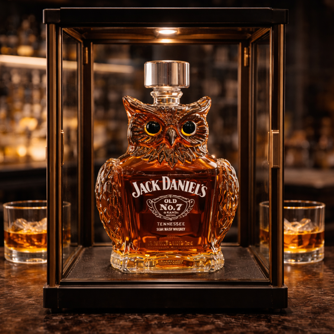 Whisky Owl Edition - Bottiglia Speciale