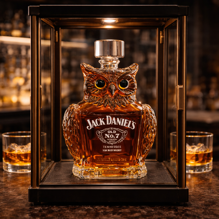 Whisky Owl Edition - Bottiglia Speciale