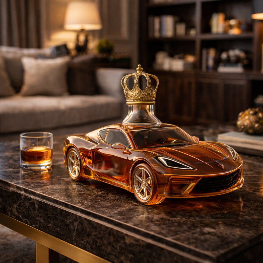 Whisky in Bottiglia - Edizione Speciale Corvette