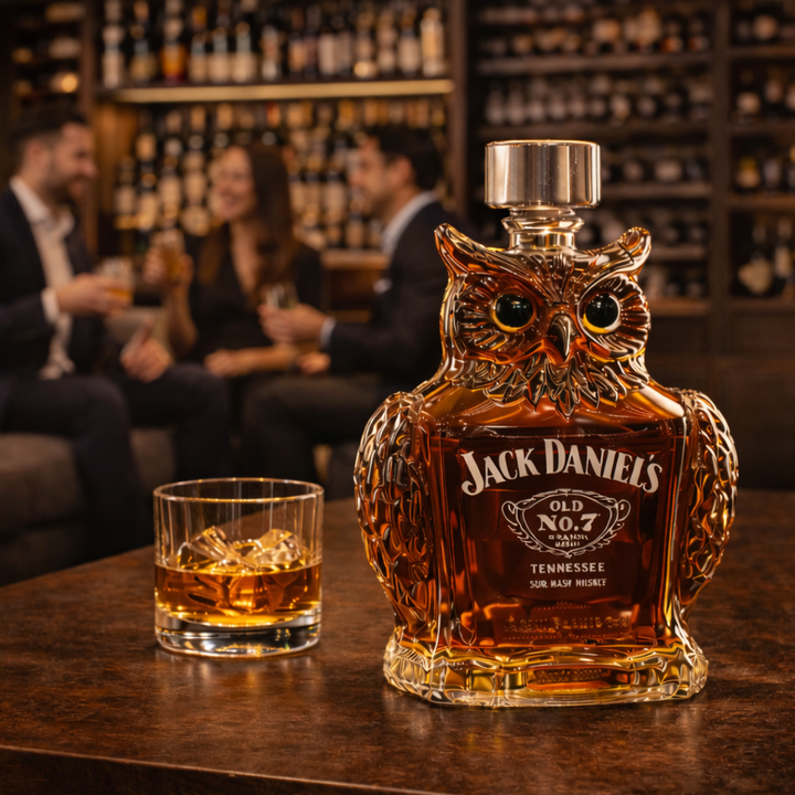Whisky Owl Edition - Bottiglia Speciale