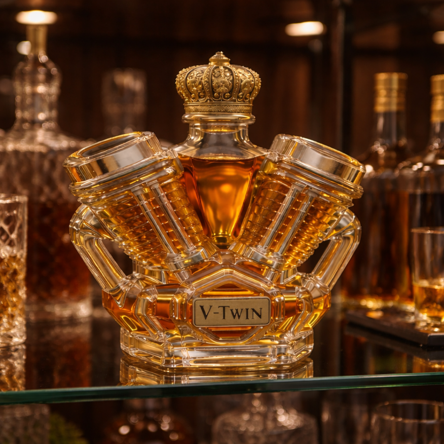Whisky Bottle - V8 Edition