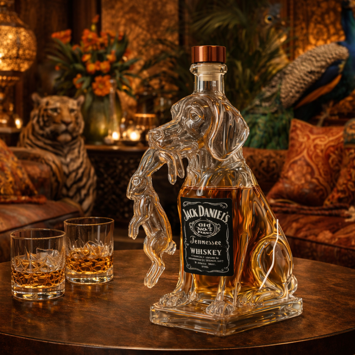 Bottiglia di Whiskey - Edizione Speciale per Cani