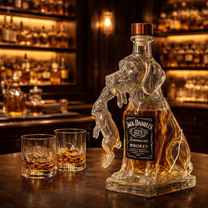 Bottiglia di Whiskey - Edizione Speciale per Cani