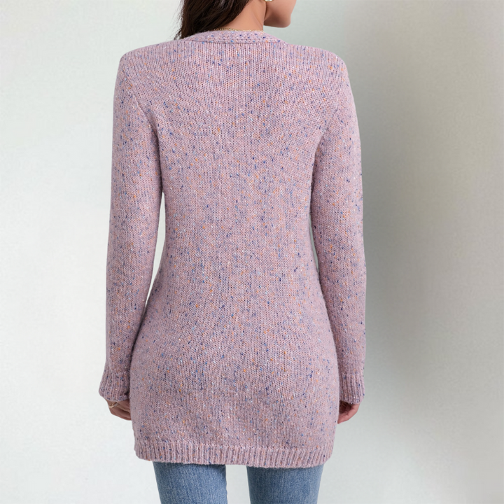  Lunori™|Cardigan Elegante e Versatile