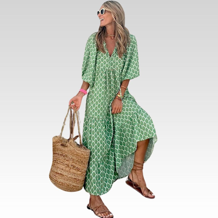 Isabela | Vestito lungo boho