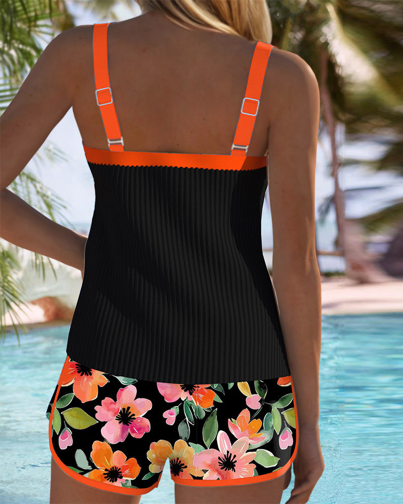 Aitana™ | Elegante Set di Tankini a Due Pezzi