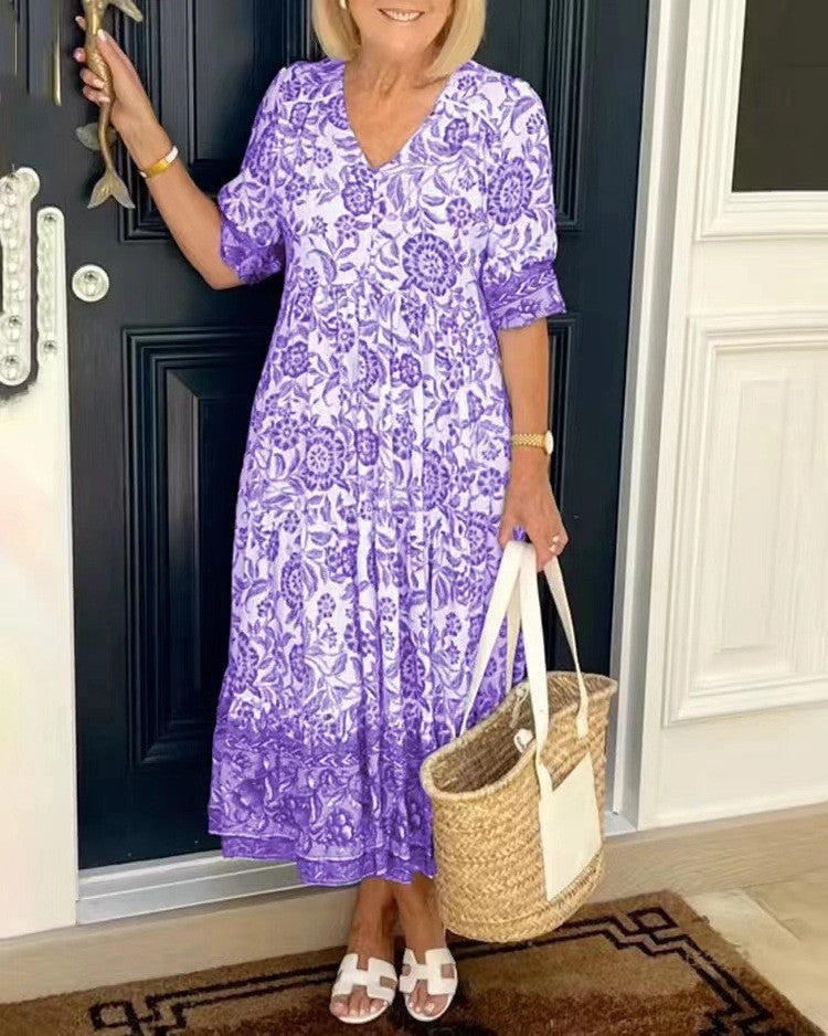 Madison – Vestito leggero e vaporoso con un taglio favorevole