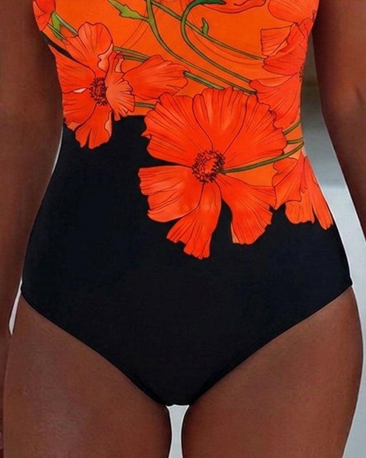 MANUELA™ | Costume Intero con Collo Quadrato
