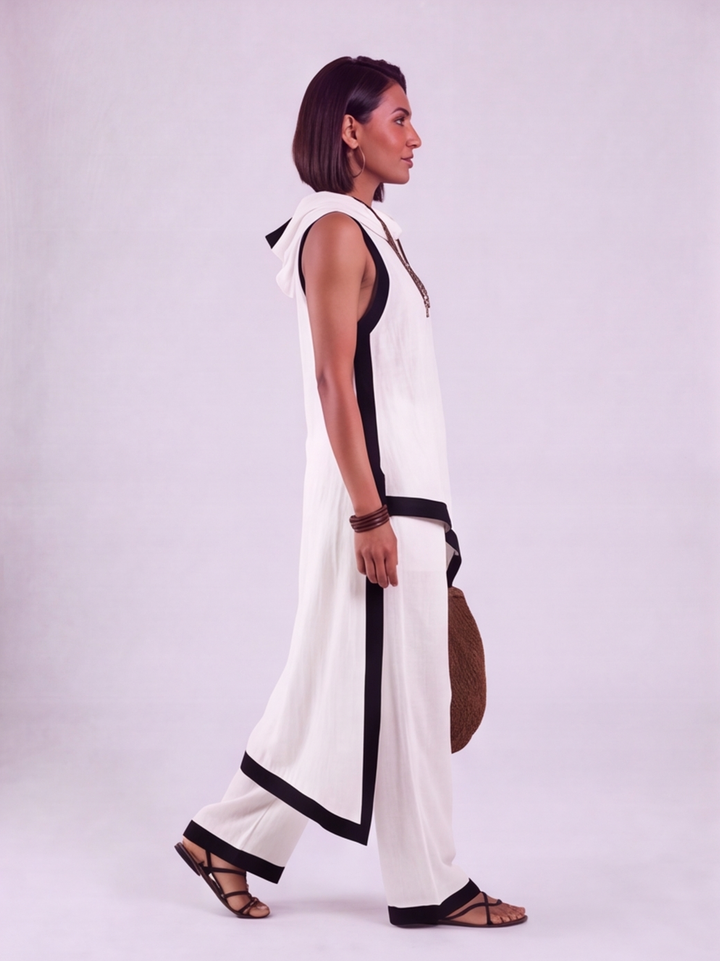 Leonora | Completo Lino Elegante