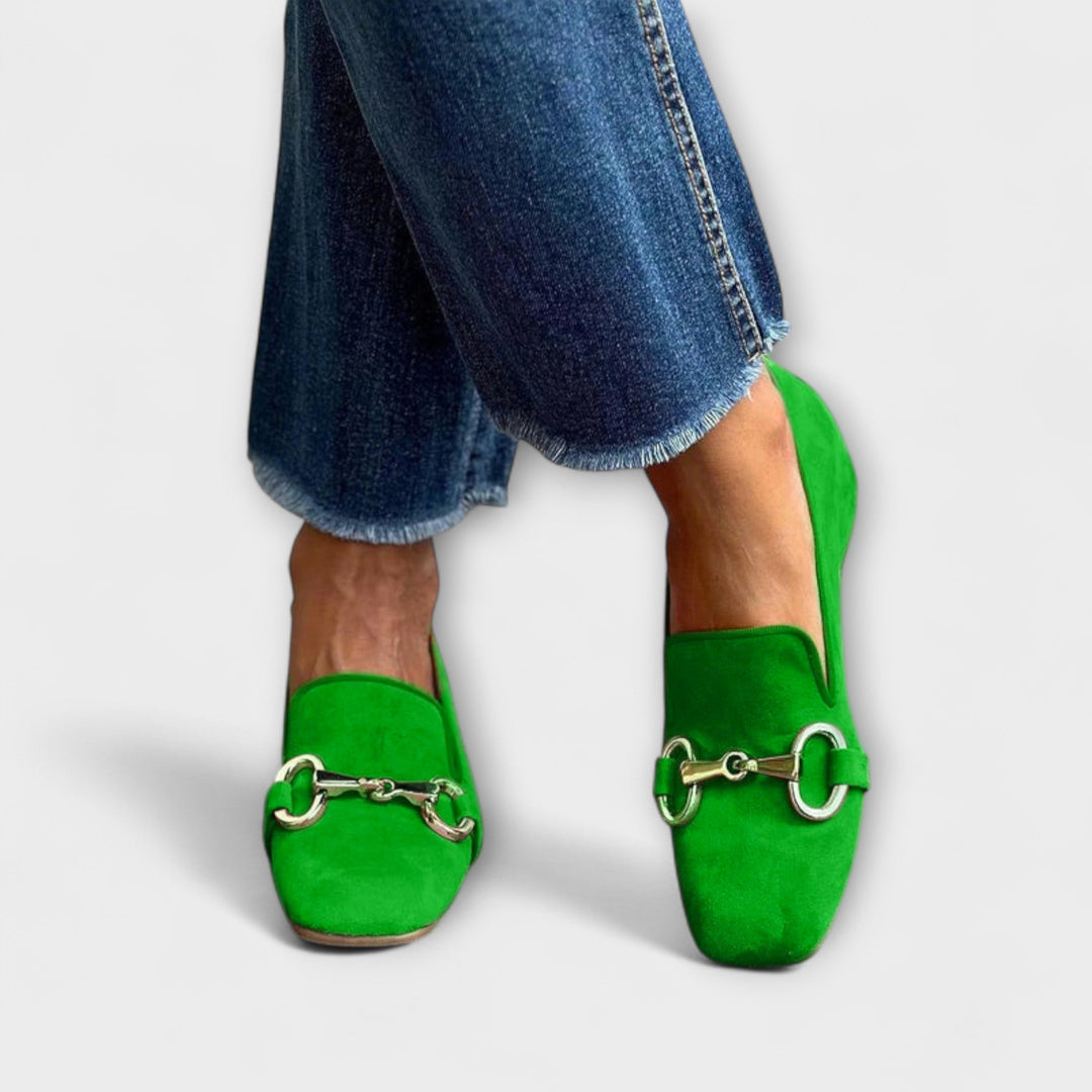 Taliah™ | Elegantly Designed Moccasins with Buckle