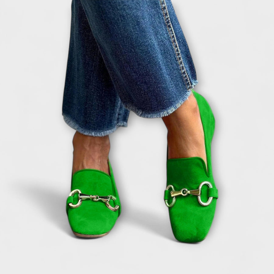Taliah™ | Elegantly Designed Moccasins with Buckle