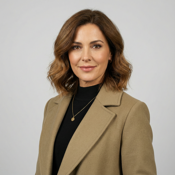 Lunori™ | Cappotto trench lungo Olivia