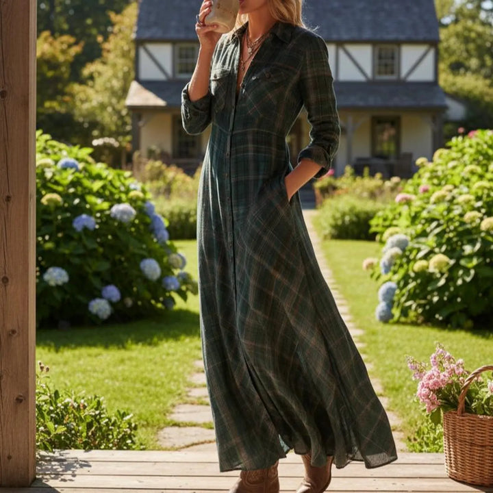 Lunori™  Maxi Chemise Intemporelle