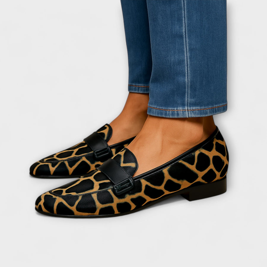 Wale™ | Leopard Print Loafers