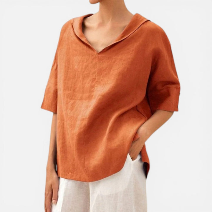Moxie™ Tunica morbida con cappuccio