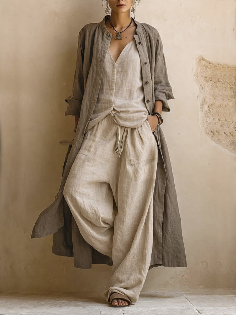 Valentina | Soft Complete Set with Overcoat