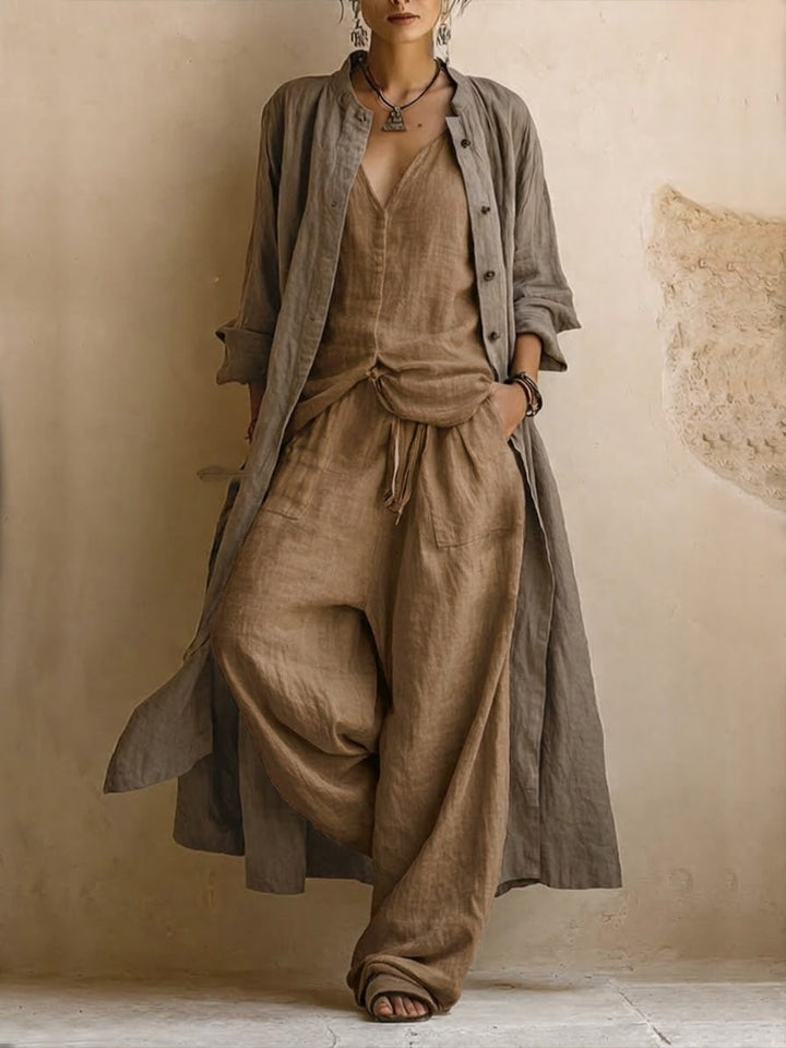 Valentina | Soft Complete Set with Overcoat