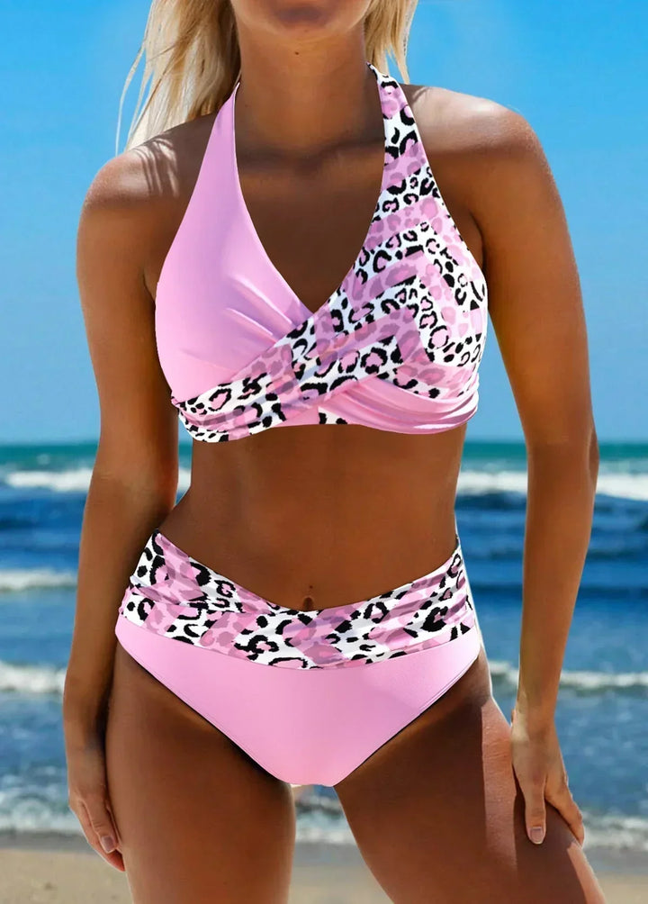Sol™ | Bikini a Strisce Incrociate