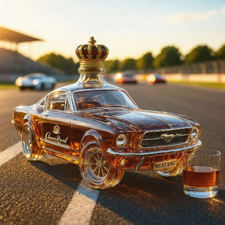 Whisky in Bottiglia - Edizione Speciale Mustang